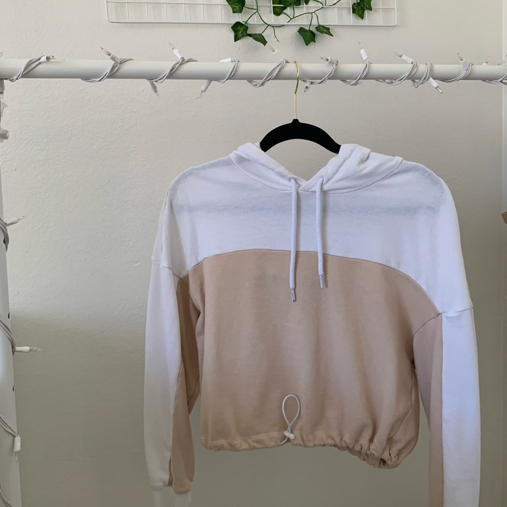 Garage Cropped Hoodie